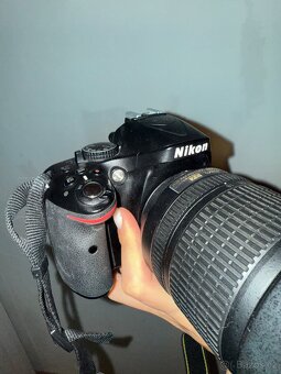 Nikon D5200 + 18-105 VR Kit - 4