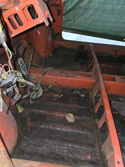 Skelet Škoda rapid - 4