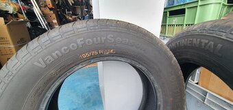 continental 195/75C16 pneu zátěžové zimní - 4