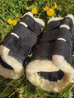 Drezurní chrániče s beránkem - 4