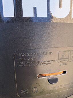 Thule Ride Along - TOP stav - 4