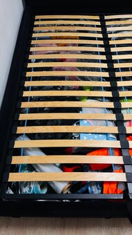 Postel 160x200 s úložným prostorem - 4