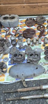 Díly Jawa 500 OHC - 4