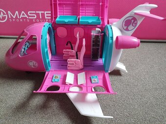 Barbie letadlo - 4