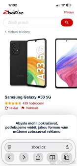 Samsung Galaxy A33. 5 g - 4