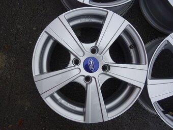 Alu disky pro Ford, 15", 4x108, ET 45, šíře 6J - 4