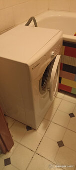 Pračka Candy – úzký model (43 × 51 × 70 cm) - 4