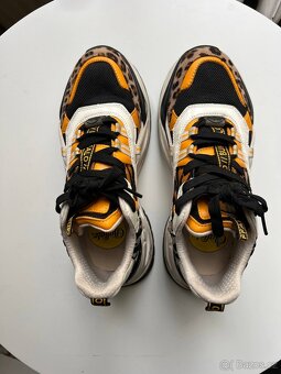 Dámské boty leopardí vzor - 4