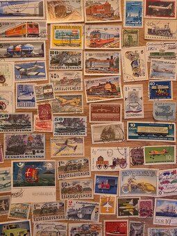 Sbírka známek techniky - 4