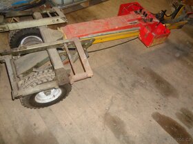 Vlek, přívěs, autopřepravník, podvalník. - 4