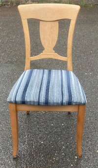 Židle a stoly do restaurace z masivu - 4