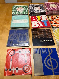 Retro gramodesky SP – Supraphon a další (retro obal) - 4