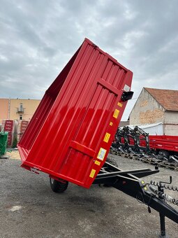 Traktorový návěs TINAZ 6 t - 4