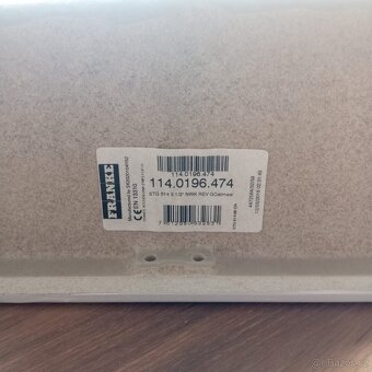 Kuchyňský dřez - 4