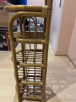 Botník ratanový - 4