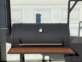 BBQ americky gril - Smoker - 4