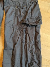 těhotenské outdoorové kalhoty vel S - 4