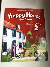 Angličtina Happy Street a Happy House komplet 5ks - 4