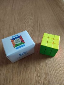 NOVÉ ZABALENÉ - Rubikova kostka 3x3 a 2x2 - 4