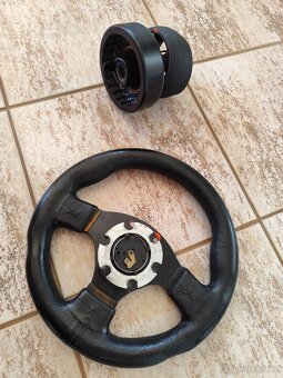 Volant MOMO ⌀28cm+náboj bmw e30 - 4