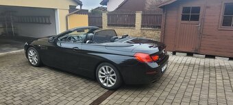 BMW 650i xDrive 300kw kabrio 82000km head-up kůže - 4
