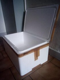 termobox, thermobox, prepravni box, polystyrenova bedna XM-P - 4