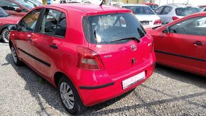 TOYOTA Yaris 1,0VVT-i Comfort ČR - 4