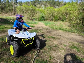 Elektrická čtyřkolka a motorka - 4