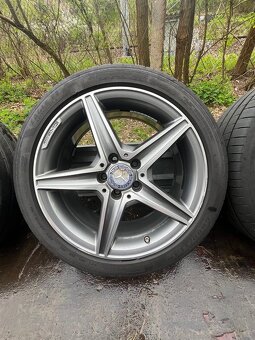 Alu kola AMG r18 225/40 a 245/40 - 4