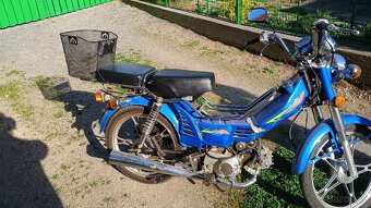 Motocykl CHAMP - 4