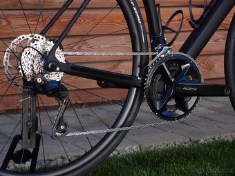 Carbon endurance/cestný kolo 2025, Shimano 105 2x12, M, 8kg - 4