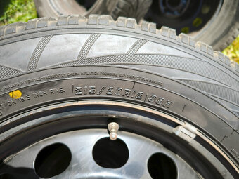 4x disk (5x112) zimní pneu falken 215/60 r16 - 4