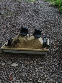 Levé přední světlo ZX - 4
