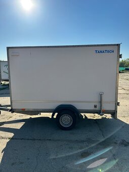 Skříňový přívěs Tomplan Tanatech 1300kg - 4