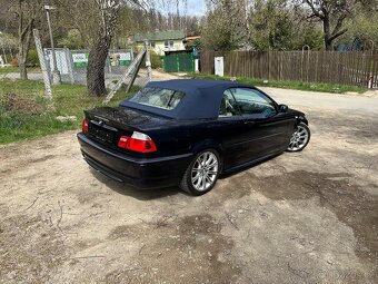 BMW 325 Ci automatická převodovka, modrá střecha - 4