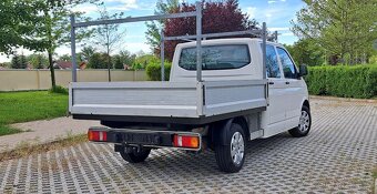 VW T5 Transporter Doka valník 1.9tdi - 4