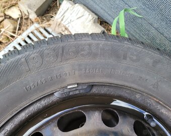 Zimní sada 195/65 R15 5x114,3 91 T - 4