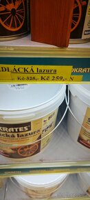 Sedlácká lazura-2 kusy - 4