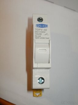 Panelový multifunkční wattmetr LCD 600V 20A DC - 4