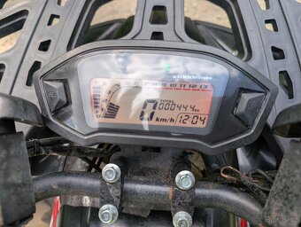 Prodám čtyřkolku Hunter ATV 125 - 4