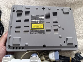 PS1 PlayStation 1 FAT + Hry - 4