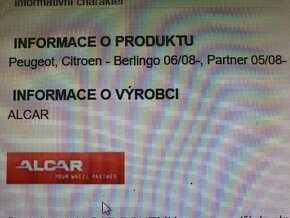 Disk 6.5J x 15 Berlingo / partner - 4