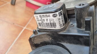 Astra H _světlomet Hella H7 levá - 4