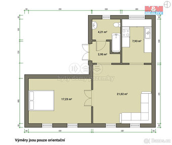 Prodej bytu 2+1, 54 m², Mariánské Lázně, ul. Mladějovského - 4