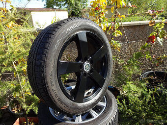 Superb III + Passat B8 - zimní alu sada 17" 5x112 ET40 - 4