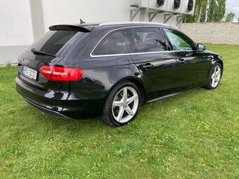 Audi A4 2.0Tdi 130kw Automat 3x s-line 2xalu kola nová stk - 4