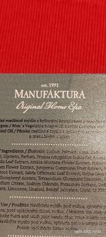 Zvláčňující pánské rostlinné mýdlo Manufaktura - 4