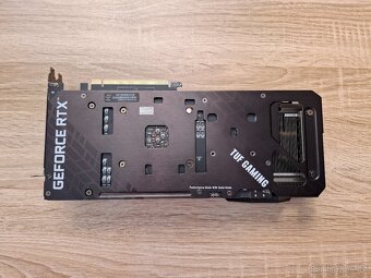 Prodám ASUS RTX 3060 12GB - 4