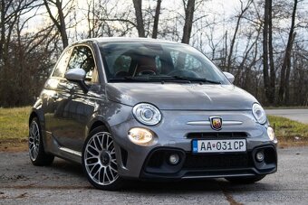Abarth 595 Turismo /AJ NA SPLÁTKY/ - 4