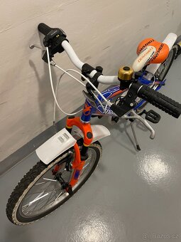 Dětské kolo 20” s odpruzenou vidlici - 4